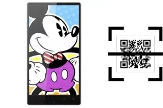 Como ler QR code no Disney Mobile DM016SH?