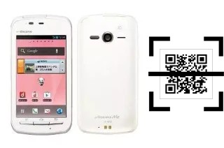 Como ler QR code no DoCoMo Arrows Me F-11D?