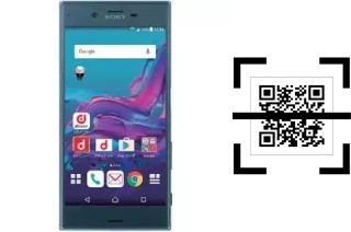 Como ler QR code no DoCoMo SO-01J?