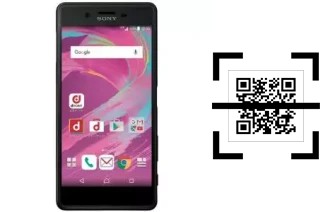 Como ler QR code no DoCoMo SO-04H?