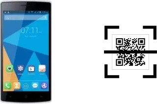 Como ler QR code no Doogee Kissme DG580?