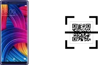 Como ler QR code no Doogee Mix 2?