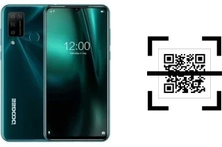 Como ler QR code no Doogee N20 Pro?