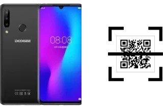 Como ler QR code no Doogee N20?