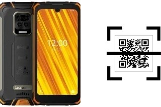 Como ler QR code no Doogee S59 Pro?