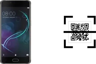 Como ler QR code no Doogee Shoot 1?