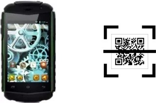 Como ler QR code no Doogee Titans DG150?