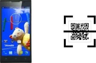 Como ler QR code no Doogee Turbo DG2014?