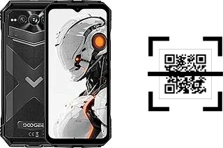 Como ler QR code no Doogee V Max Pro?