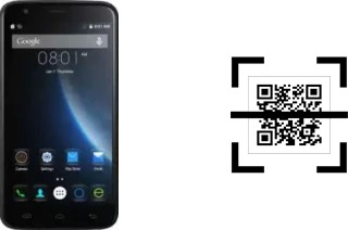 Como ler QR code no Doogee Valencia 2 Y100 Plus?