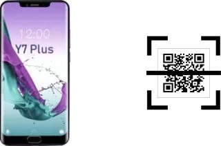 Como ler QR code no Doogee Y7 Plus?