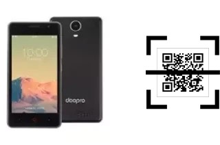 Como ler QR code no Doopro P4 Pro?