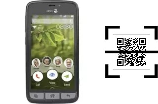 Como ler QR code no Doro 8030?