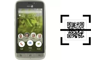 Como ler QR code no Doro 8031?