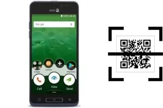 Como ler QR code no Doro 8035?