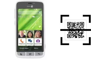 Como ler QR code no Doro Liberto 822?