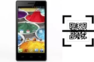 Como ler QR code no E-Boda Rainbow V45?