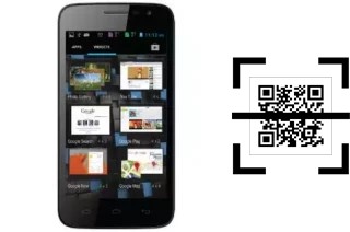 Como ler QR code no E-tel i8?