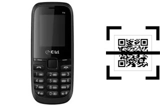 Como ler QR code no E-tel T14?