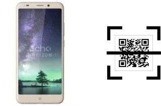 Como ler QR code no Echo Horizon Lite Plus?