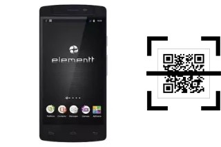 Como ler QR code no Element ES-A771?