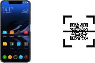 Como ler QR code no Elephone A4?