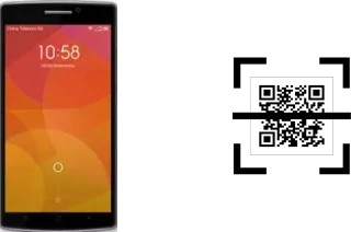 Como ler QR code no Elephone G5?