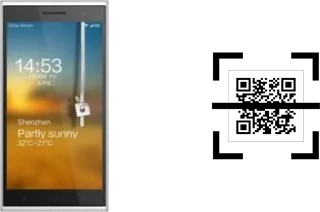 Como ler QR code no Elephone P2000?