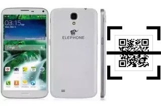 Como ler QR code no Elephone P6?