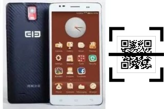 Como ler QR code no Elephone P7?