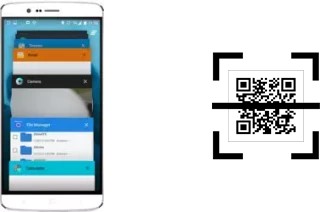 Como ler QR code no Elephone P8000?