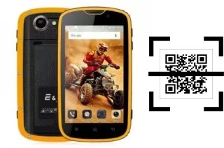 Como ler QR code no Elong Mobile EL W5S?