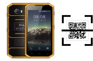 Como ler QR code no Elong Mobile EL W7?