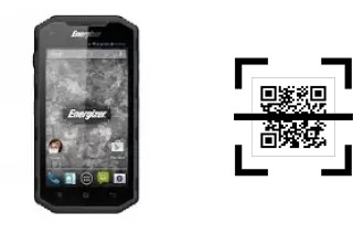 Como ler QR code no Energizer Energy 500?