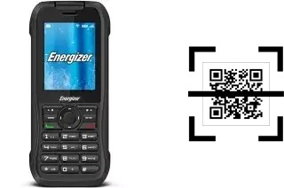 Como ler QR code no Energizer Hardcase H240S?