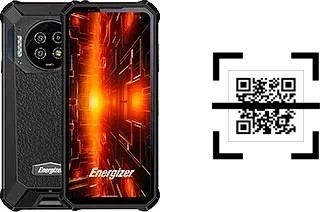 Como ler QR code no Energizer Hard Case P28K?