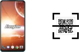 Como ler QR code no Energizer Power Max P18K Pop?