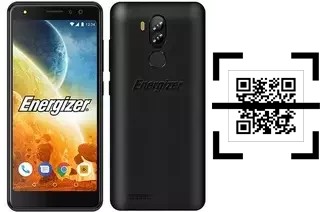 Como ler QR code no Energizer Power Max P490S?