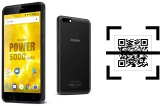 Como ler QR code no Energizer Power Max P550S?