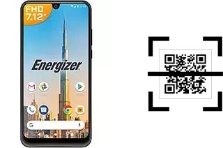 Como ler QR code no Energizer Ultimate U710S?