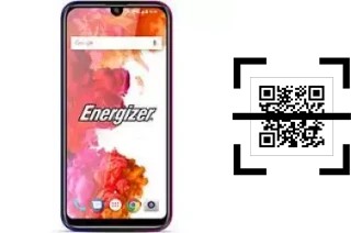 Como ler QR code no Energizer Ultimate U570S?