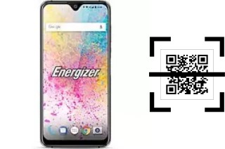 Como ler QR code no Energizer Ultimate U620S?