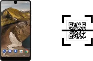 Como ler QR code no Essential PH-1?