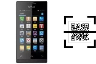 Como ler QR code no Eton T850?