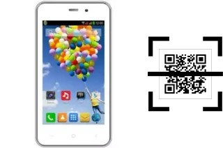 Como ler QR code no Evercoss A54?