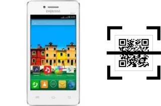 Como ler QR code no Evercoss A54C?