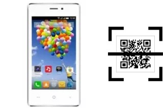 Como ler QR code no Evercoss A74A Star?