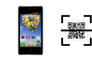 Como ler QR code no Evercoss A74A?