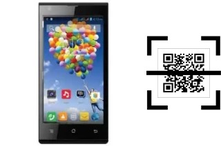 Como ler QR code no Evercoss A74F?