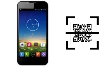 Como ler QR code no Evercoss A7V plus?